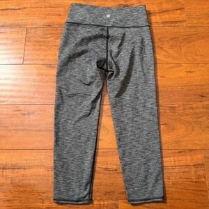 Athleta Heather Charcoal Leggings Sz Small S